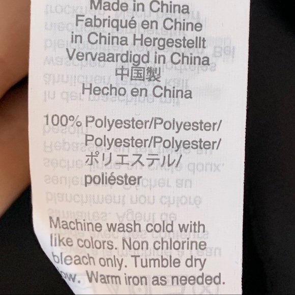 Madewell NWOT Bell Sleeve Tie Top Black Blouse XS - Picture 4 of 6